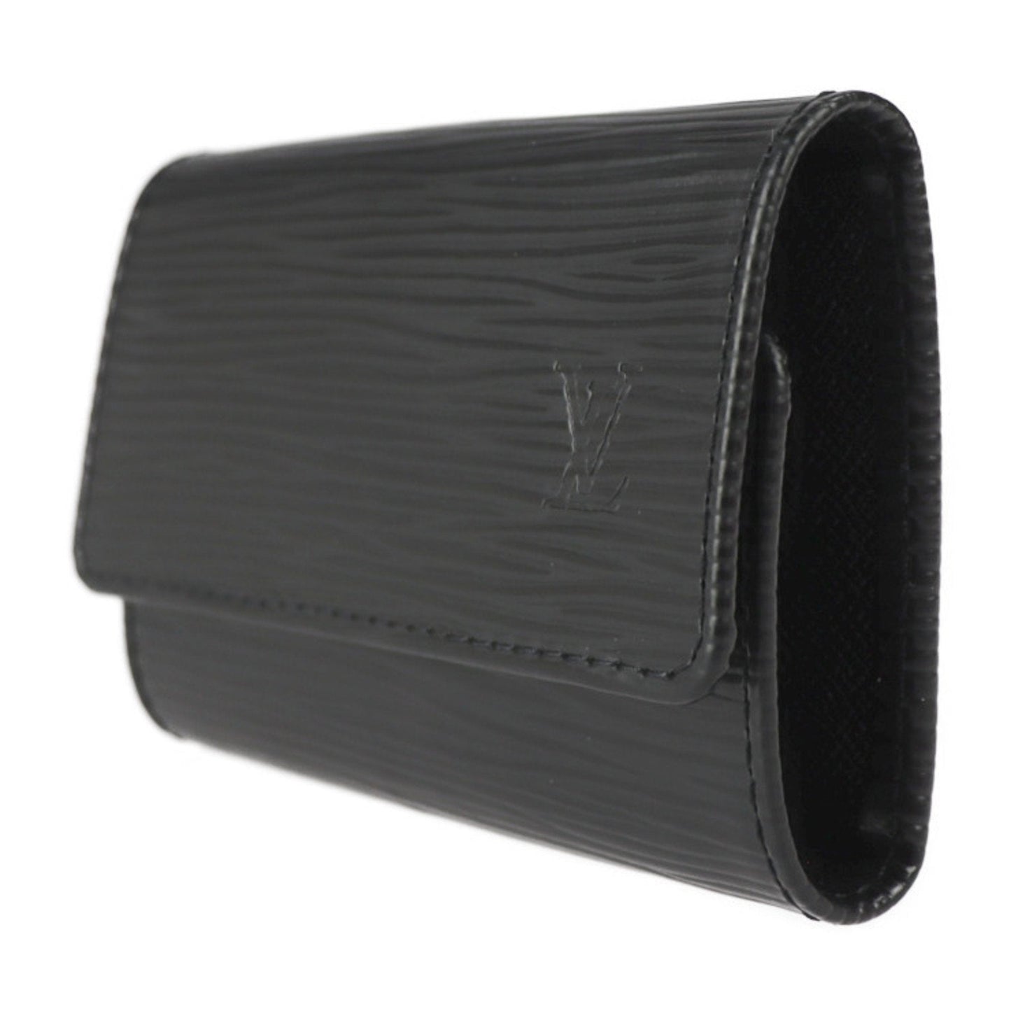 Louis Vuitton Black Leather Multicles wallet accessories