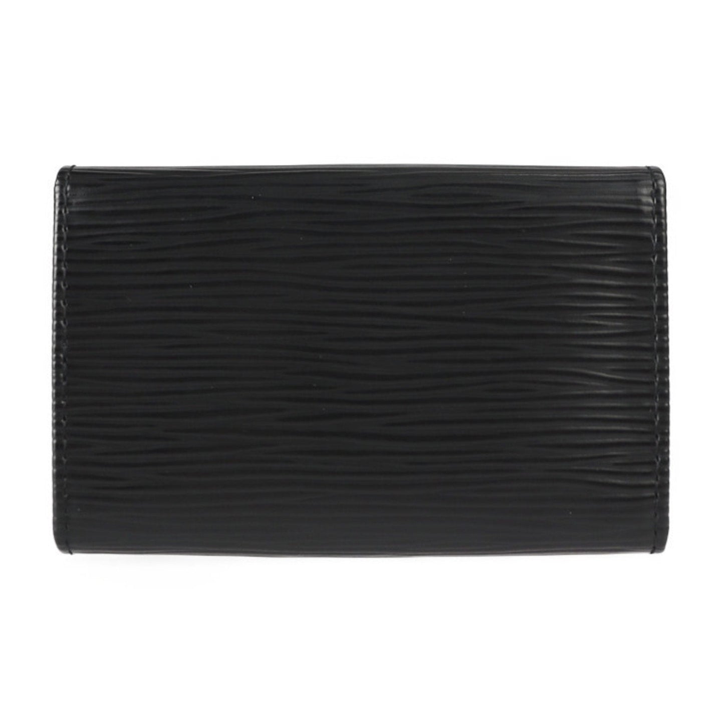 Louis Vuitton Black Leather Multicles wallet accessories