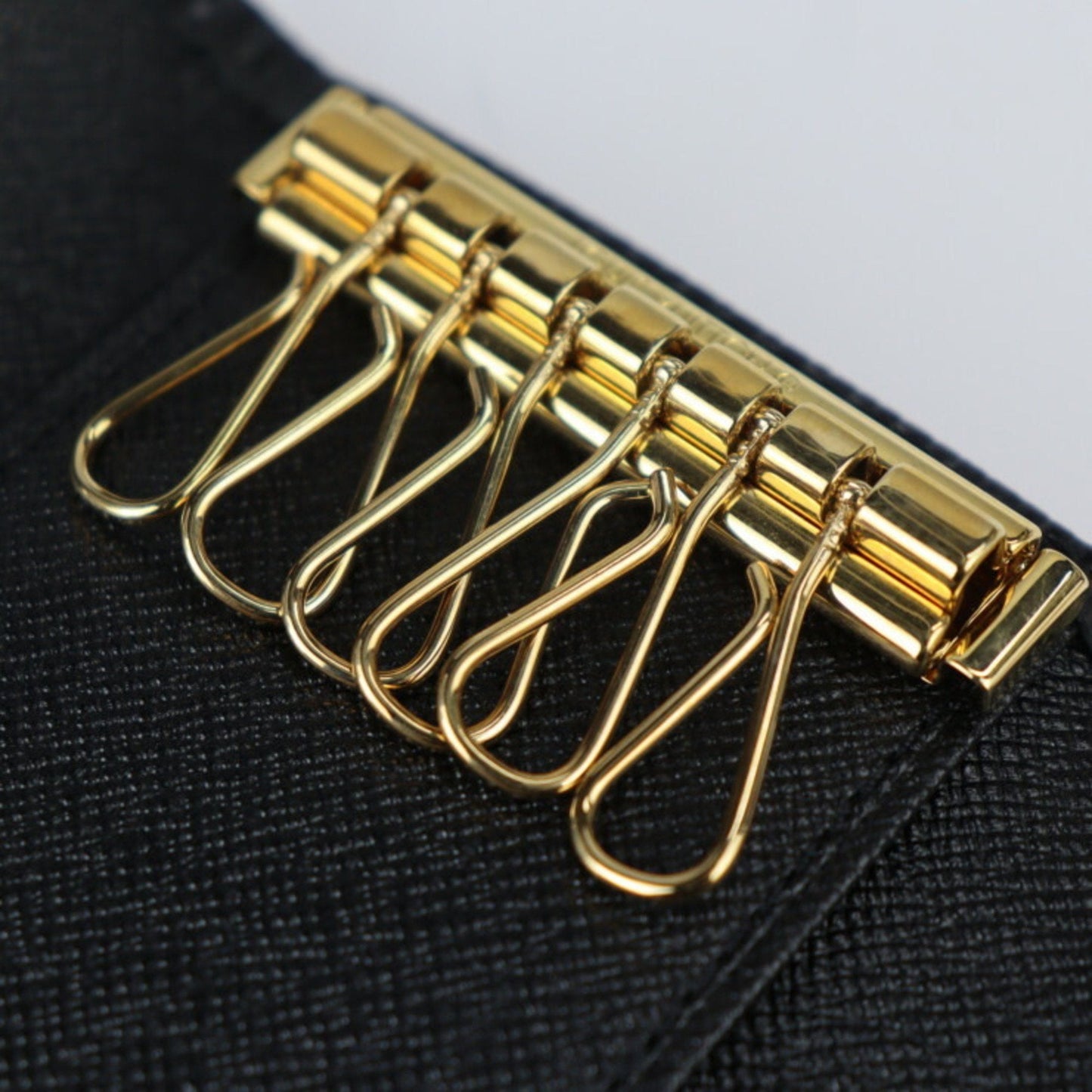Louis Vuitton Black Leather Multicles wallet accessories
