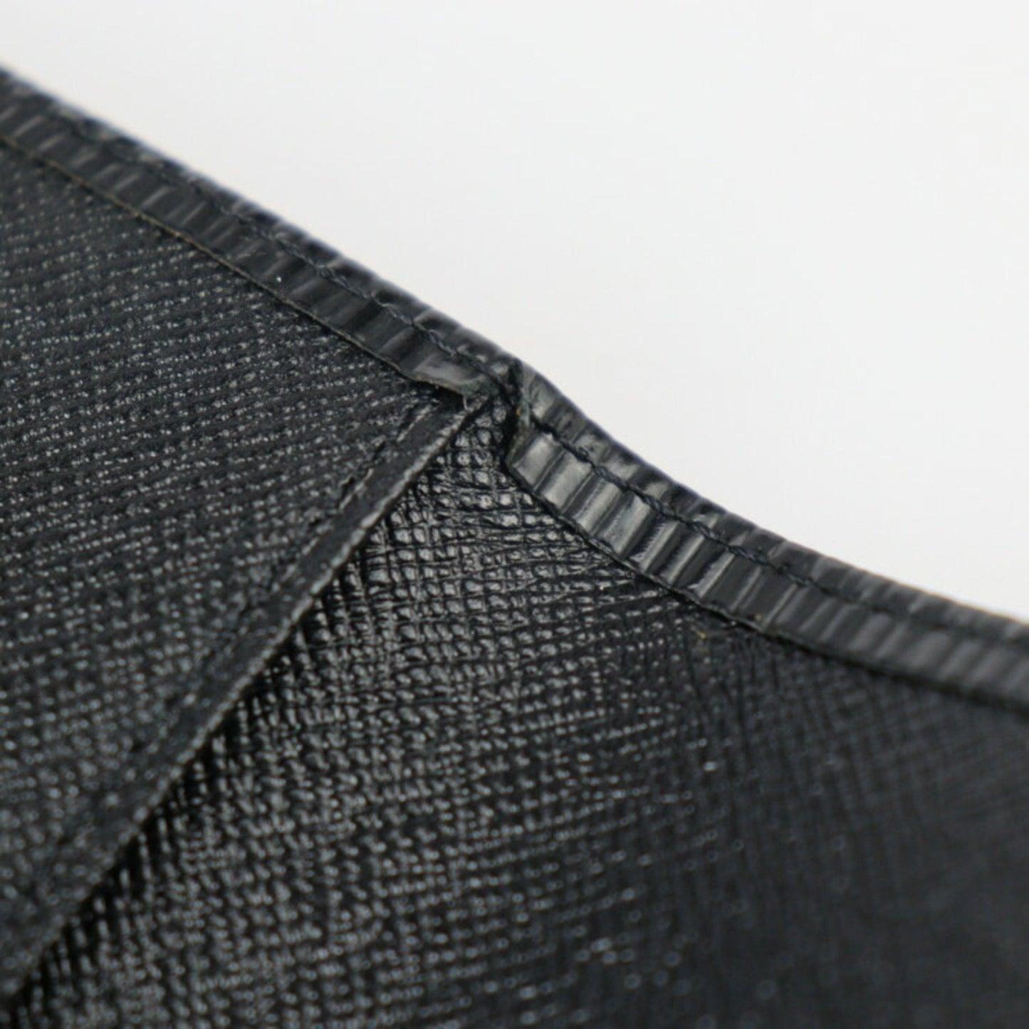 Louis Vuitton Black Leather Multicles wallet accessories