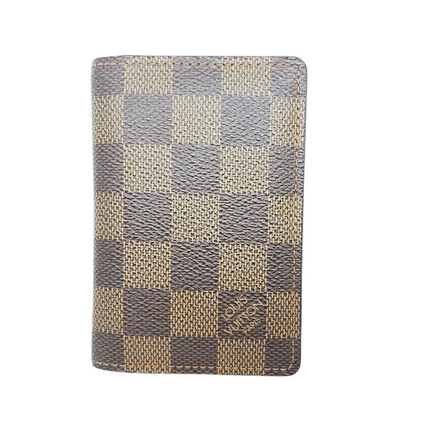 Louis Vuitton Brown Canvas Organizer de poche wallet accessories