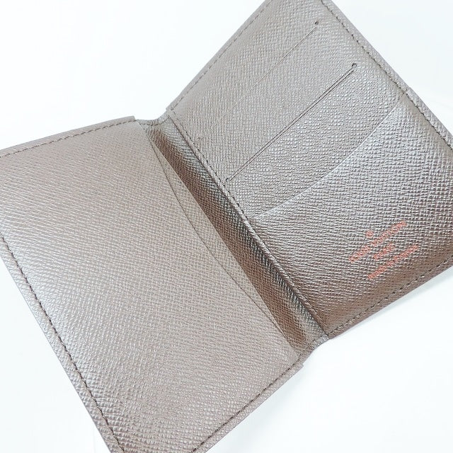Louis Vuitton Brown Canvas Organizer de poche wallet accessories