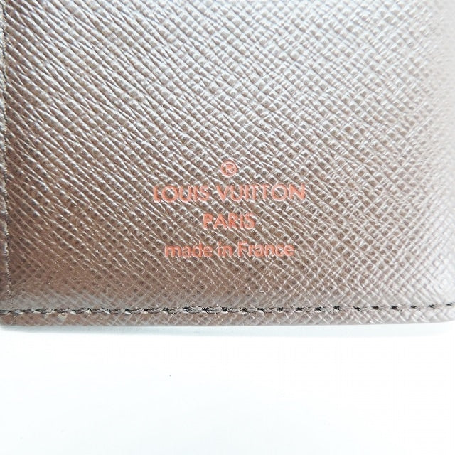 Louis Vuitton Brown Canvas Organizer de poche wallet accessories