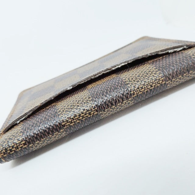 Louis Vuitton Brown Canvas Organizer de poche wallet accessories