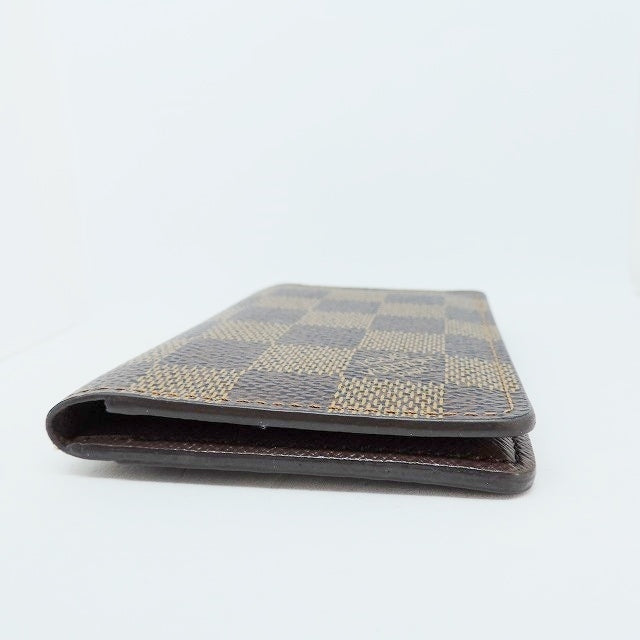 Louis Vuitton Brown Canvas Organizer de poche wallet accessories