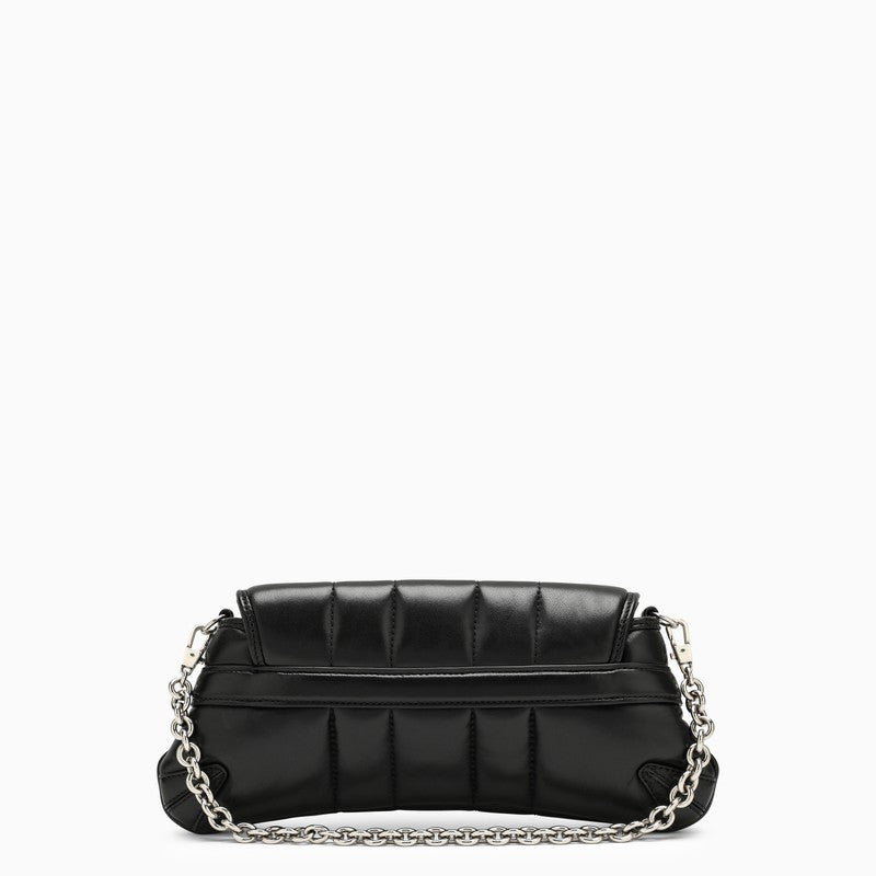 Gucci Gucci Horsebit Chain Small Black Bag Women