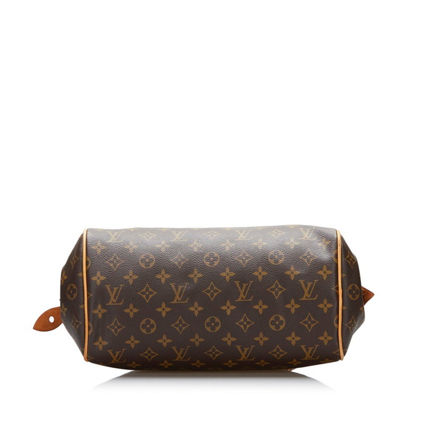 Louis Vuitton Brown Canvas Montorgueil tote bag