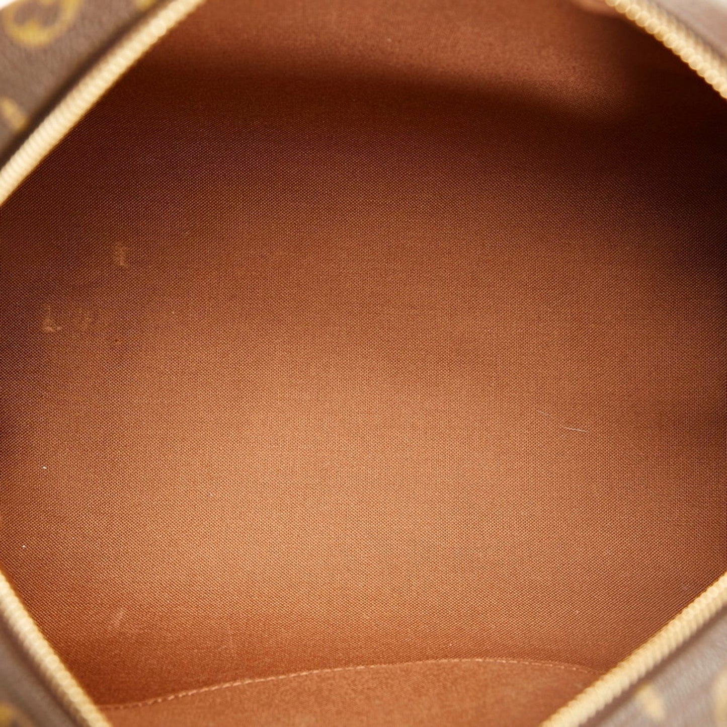 Louis Vuitton Brown Canvas Montorgueil tote bag