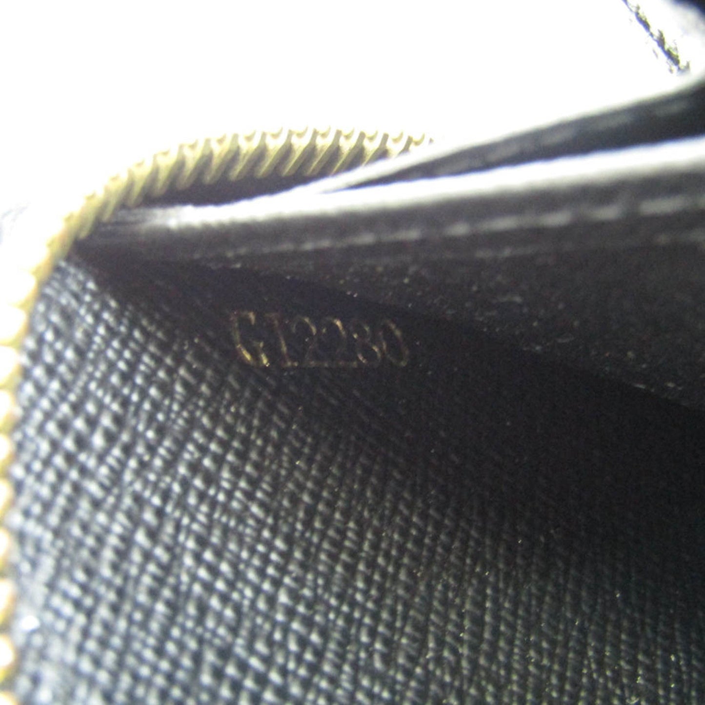 Louis Vuitton Black Leather Portefeuille zippy wallet accessories