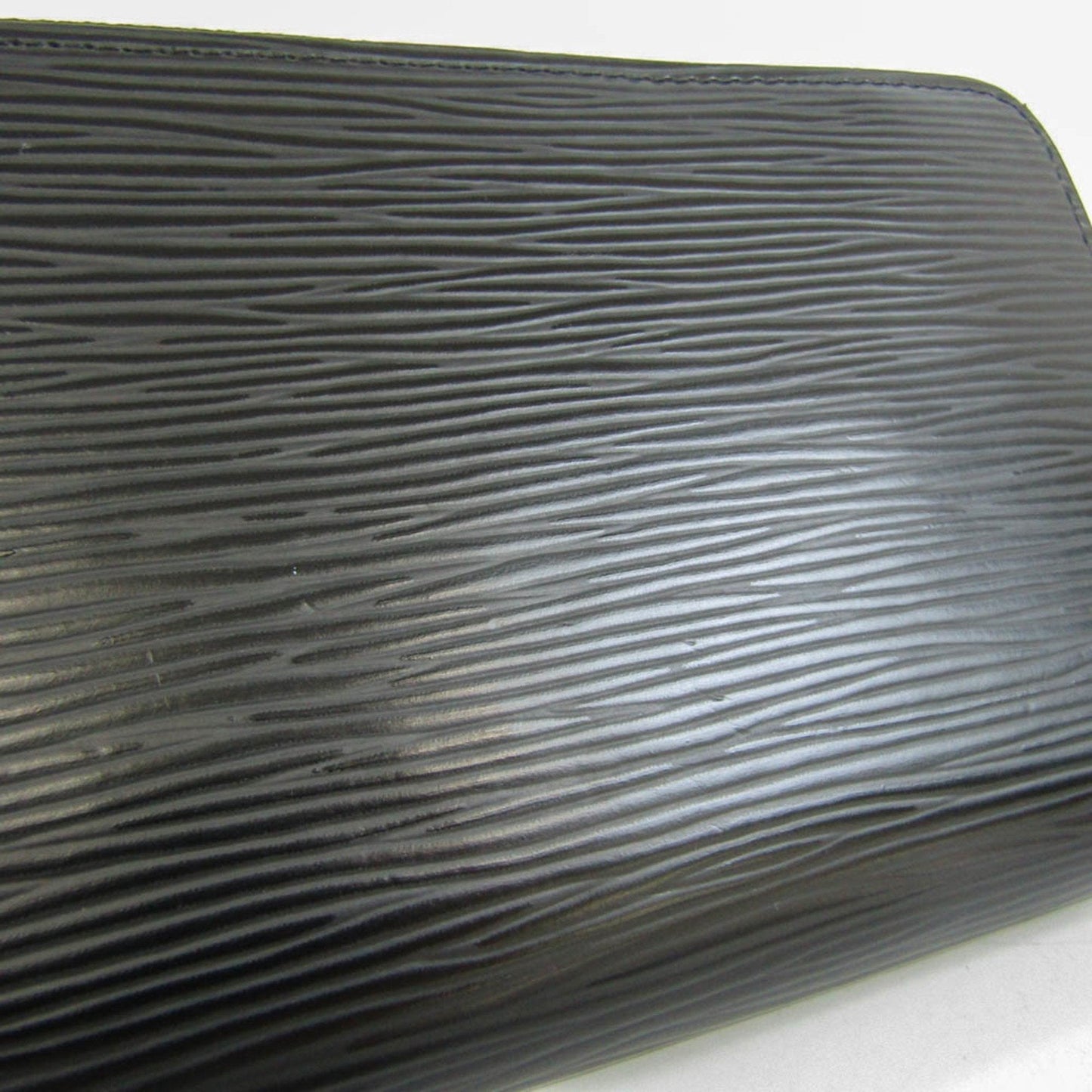 Louis Vuitton Black Leather Portefeuille zippy wallet accessories