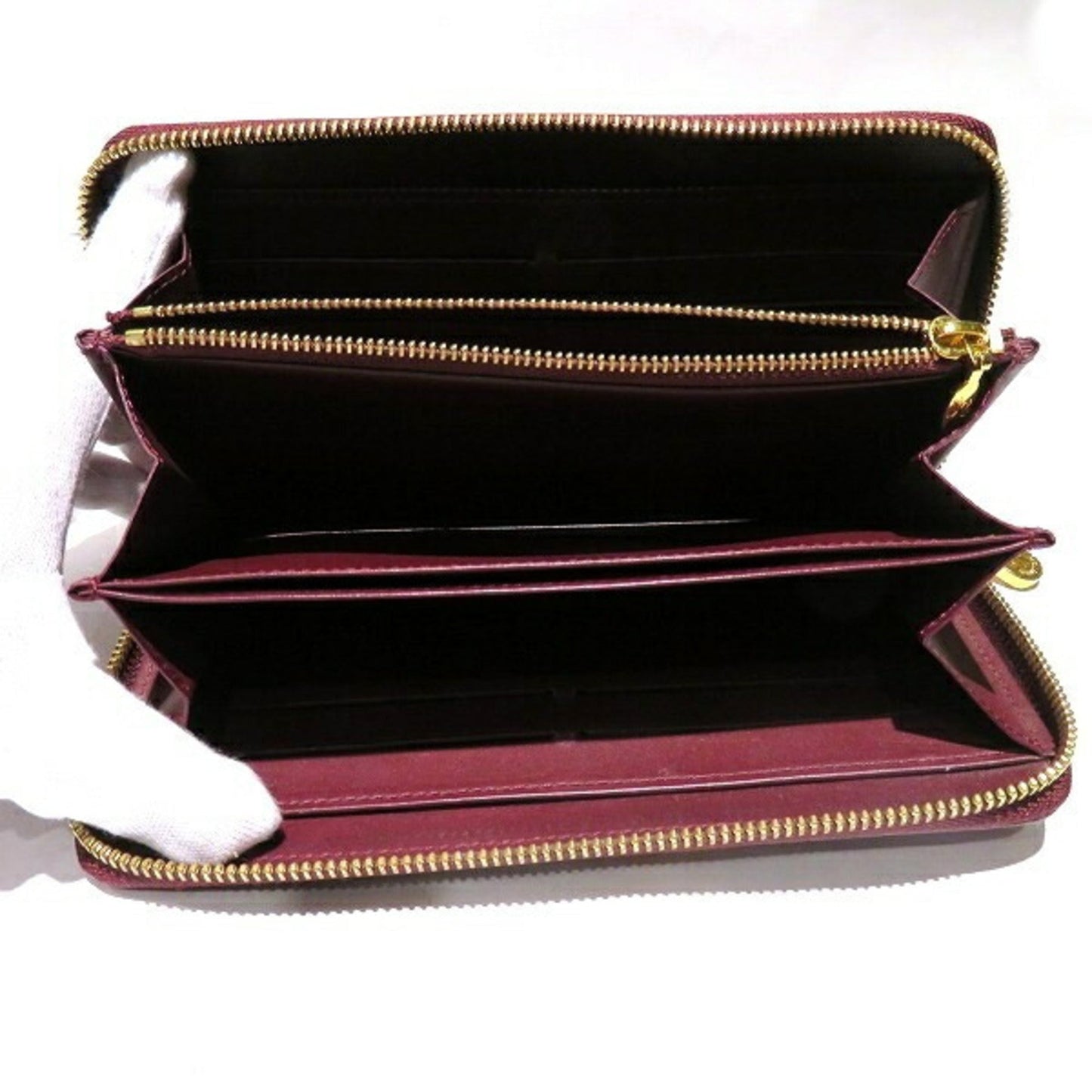 Louis Vuitton Bordeaux Patent leather  wallet accessories