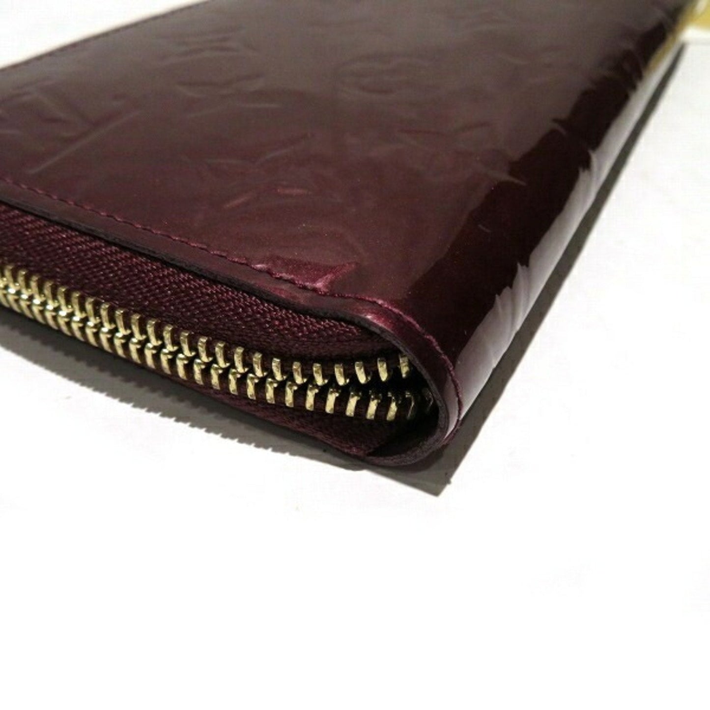 Louis Vuitton Bordeaux Patent leather  wallet accessories