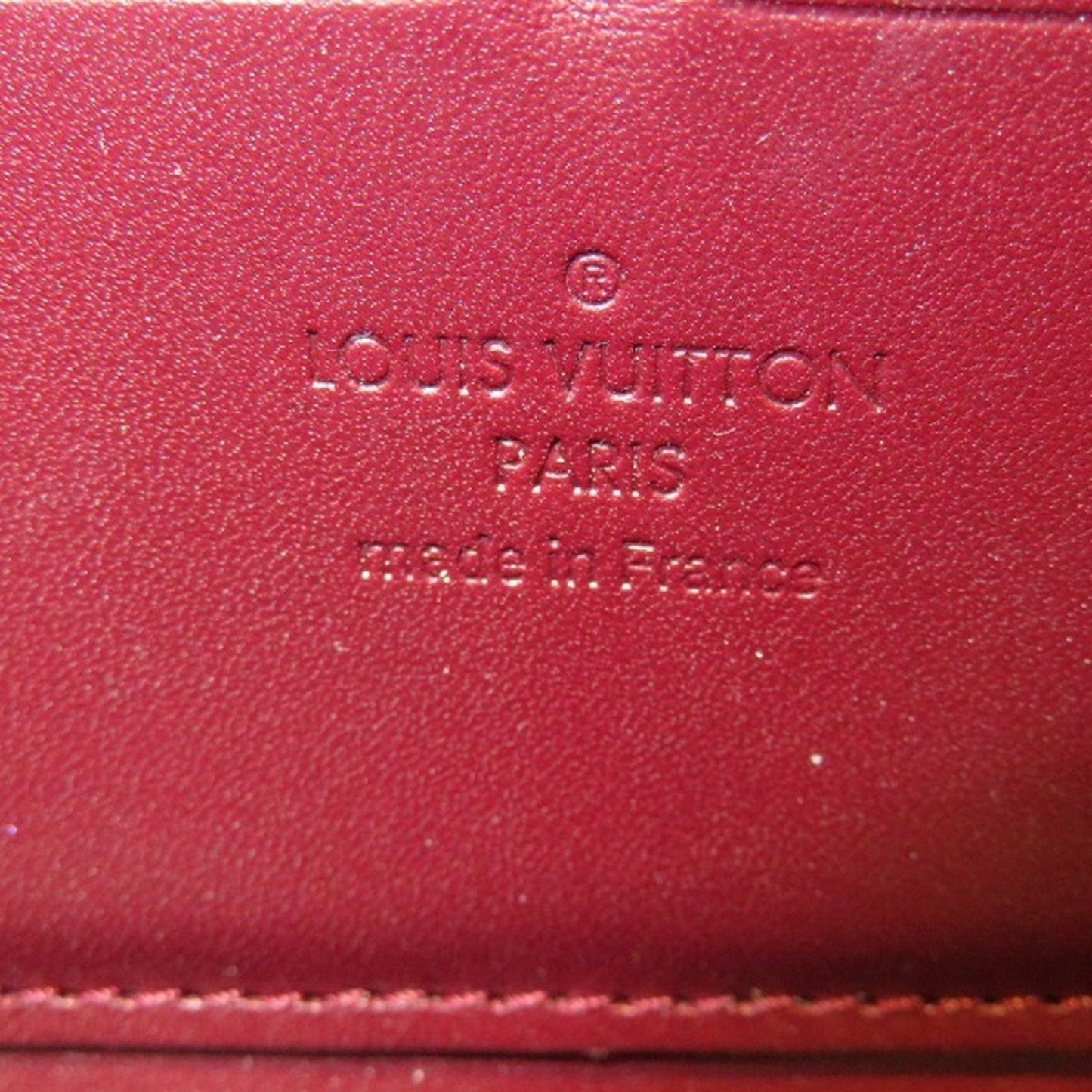 Louis Vuitton Bordeaux Patent leather  wallet accessories