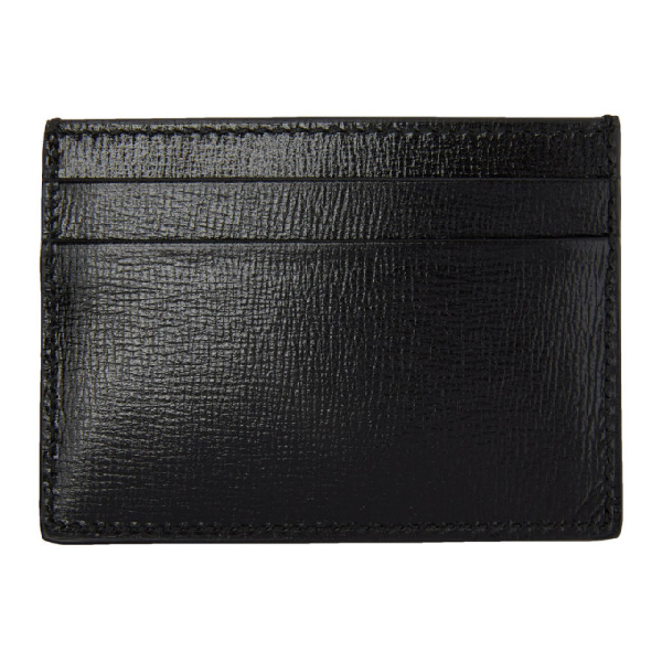 Gucci GG Marina Card Holder in Black