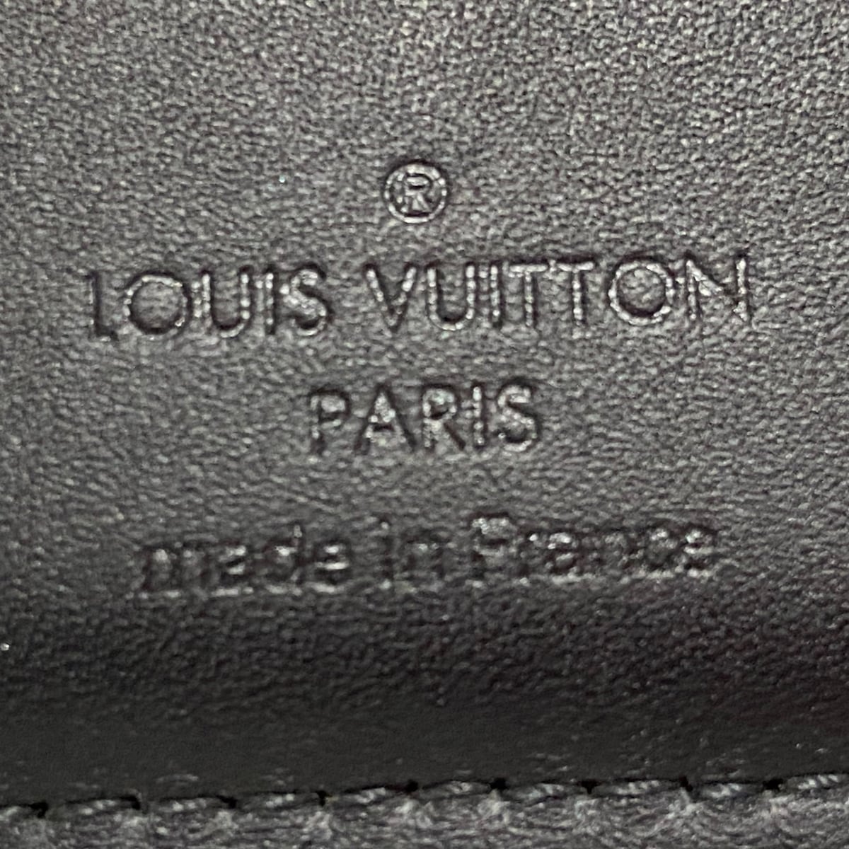 Louis Vuitton Gray Canvas Brazza wallet accessories