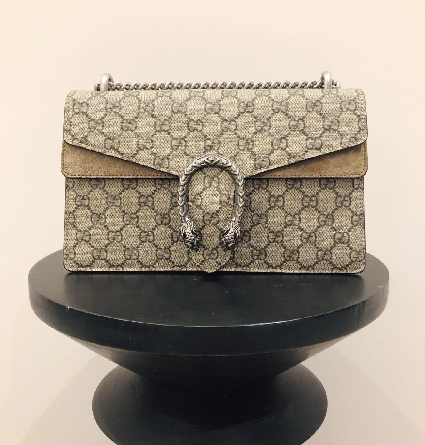 Gucci Beige Dionysus Bag