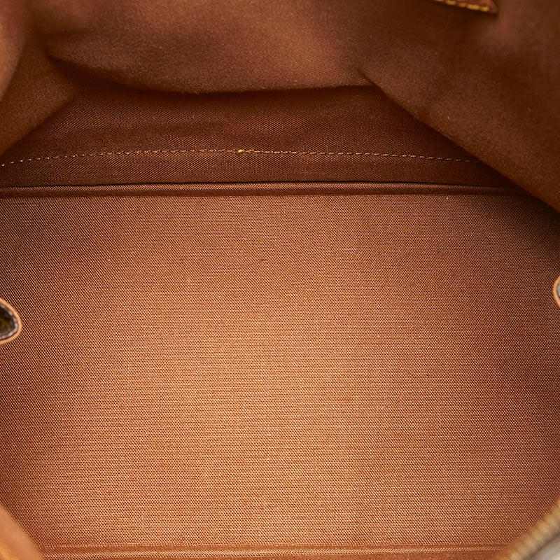 Louis Vuitton Brown Canvas Alma handbag bag