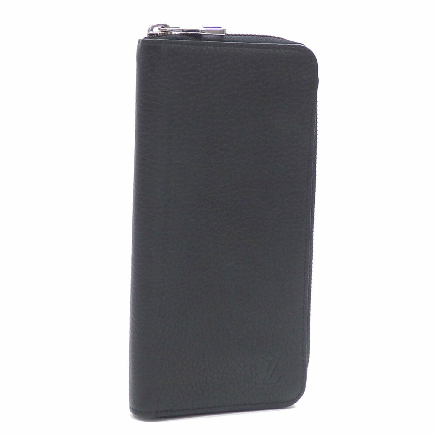Louis Vuitton Black Leather Zippy wallet wallet accessories