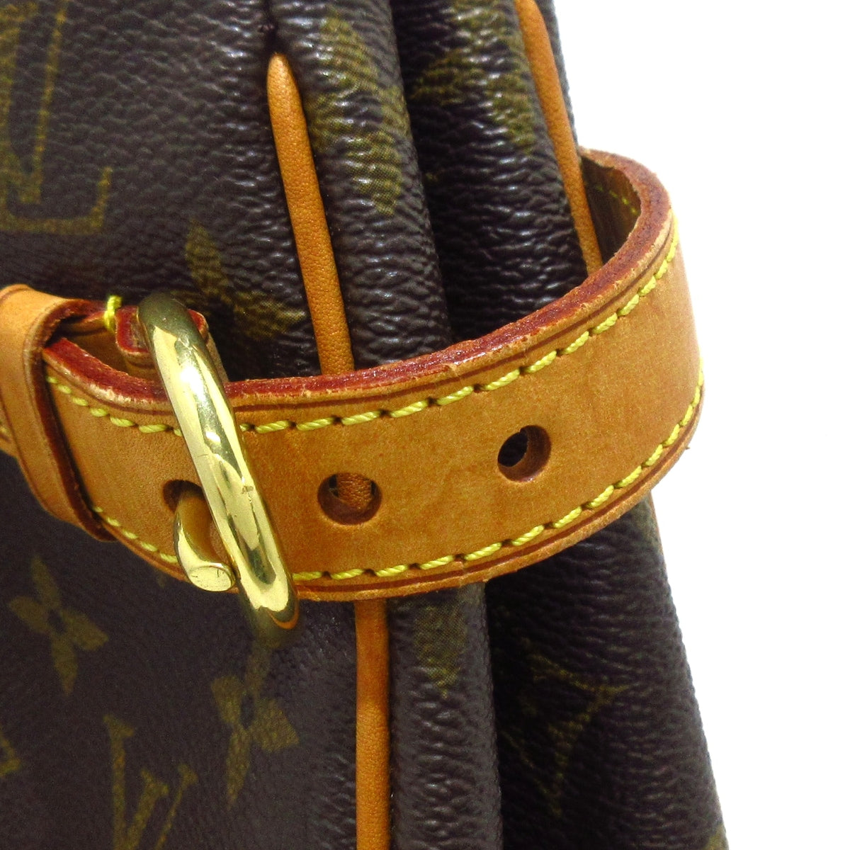 Louis Vuitton Brown Canvas Batignolles Vertical shoulder bag