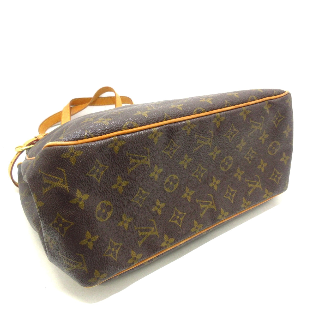 Louis Vuitton Brown Canvas Batignolles Vertical shoulder bag