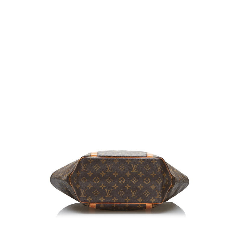Louis Vuitton Brown Canvas SAC SHOPPING handbag bag
