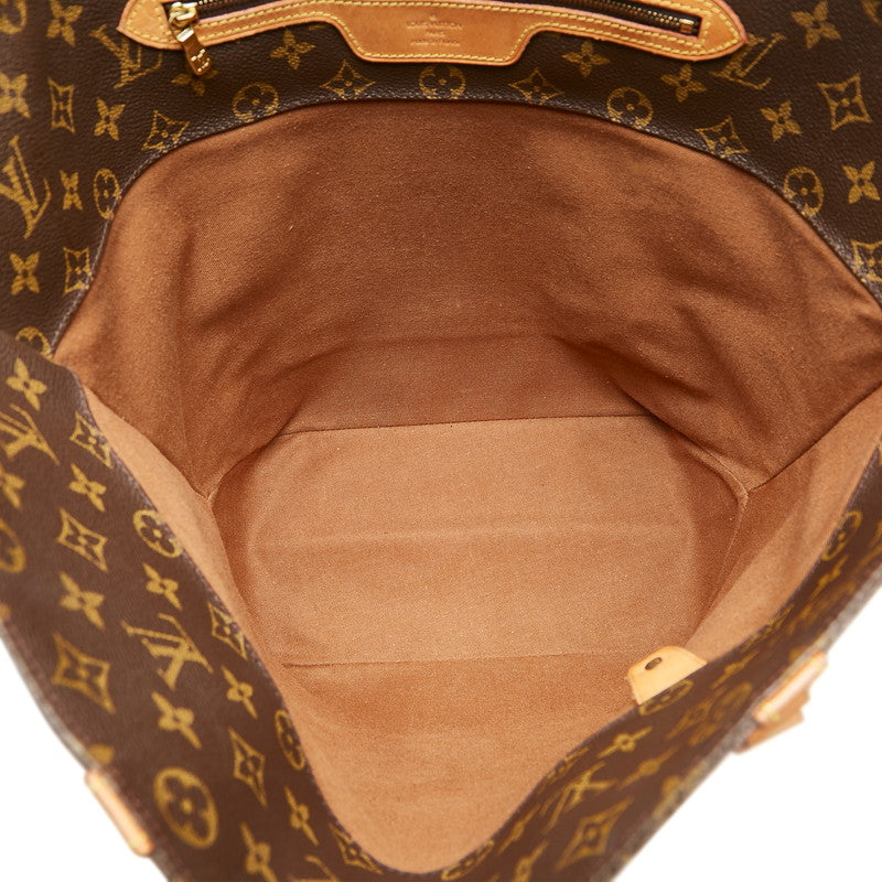 Louis Vuitton Brown Canvas SAC SHOPPING handbag bag