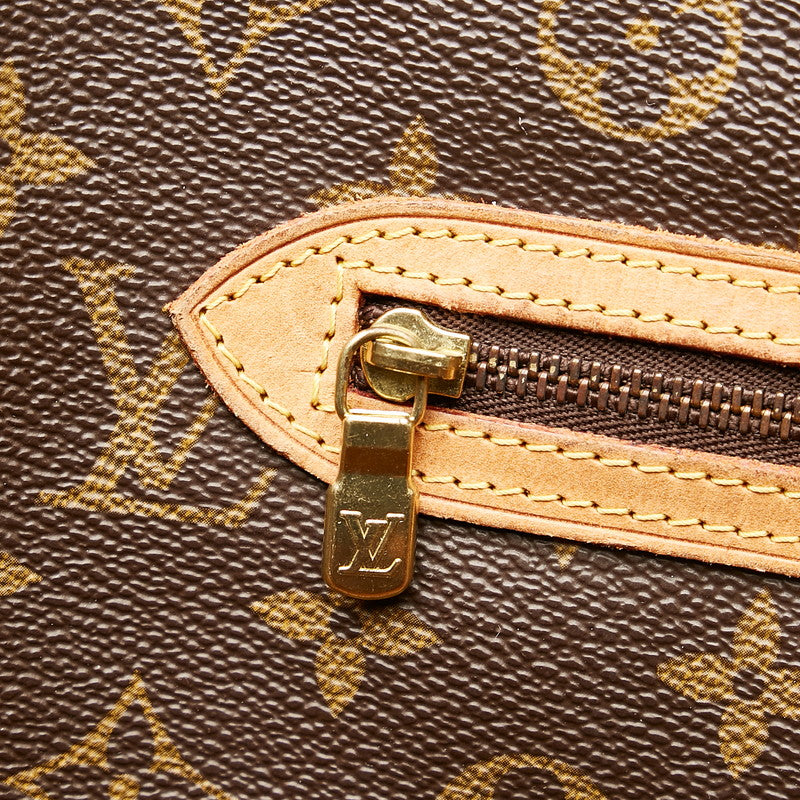 Louis Vuitton Brown Canvas SAC SHOPPING handbag bag