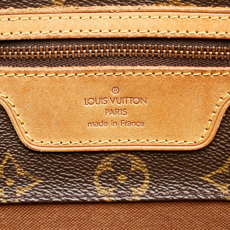 Louis Vuitton Brown Canvas SAC SHOPPING handbag bag