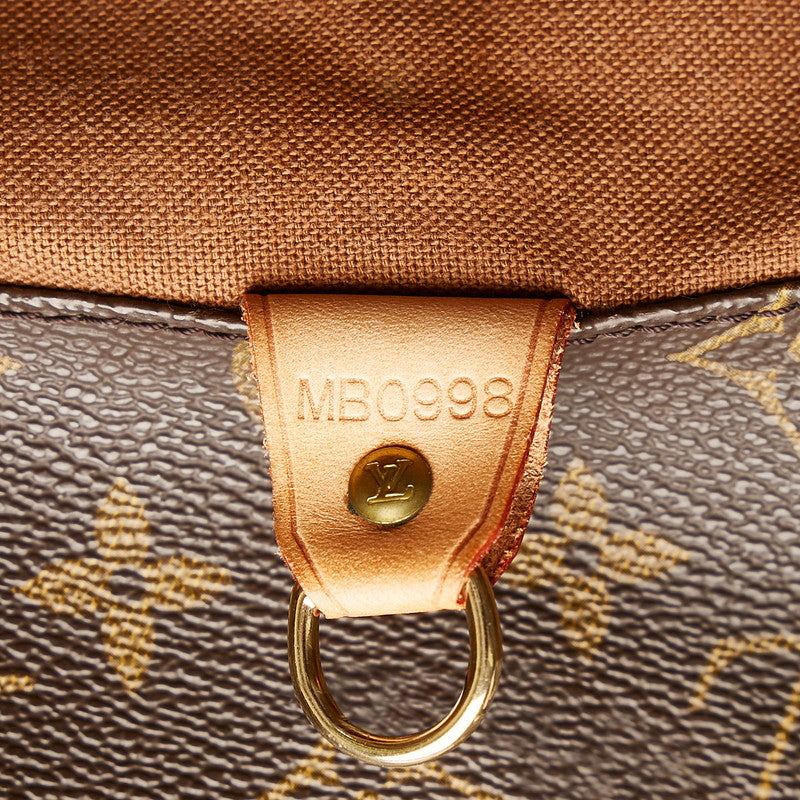 Louis Vuitton Brown Canvas SAC SHOPPING handbag bag