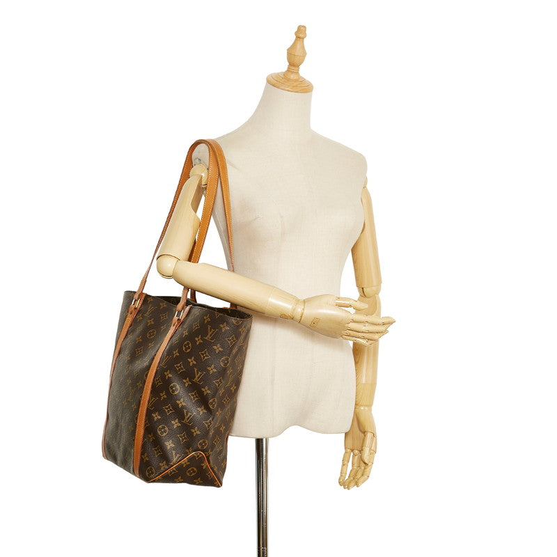 Louis Vuitton Brown Canvas SAC SHOPPING handbag bag