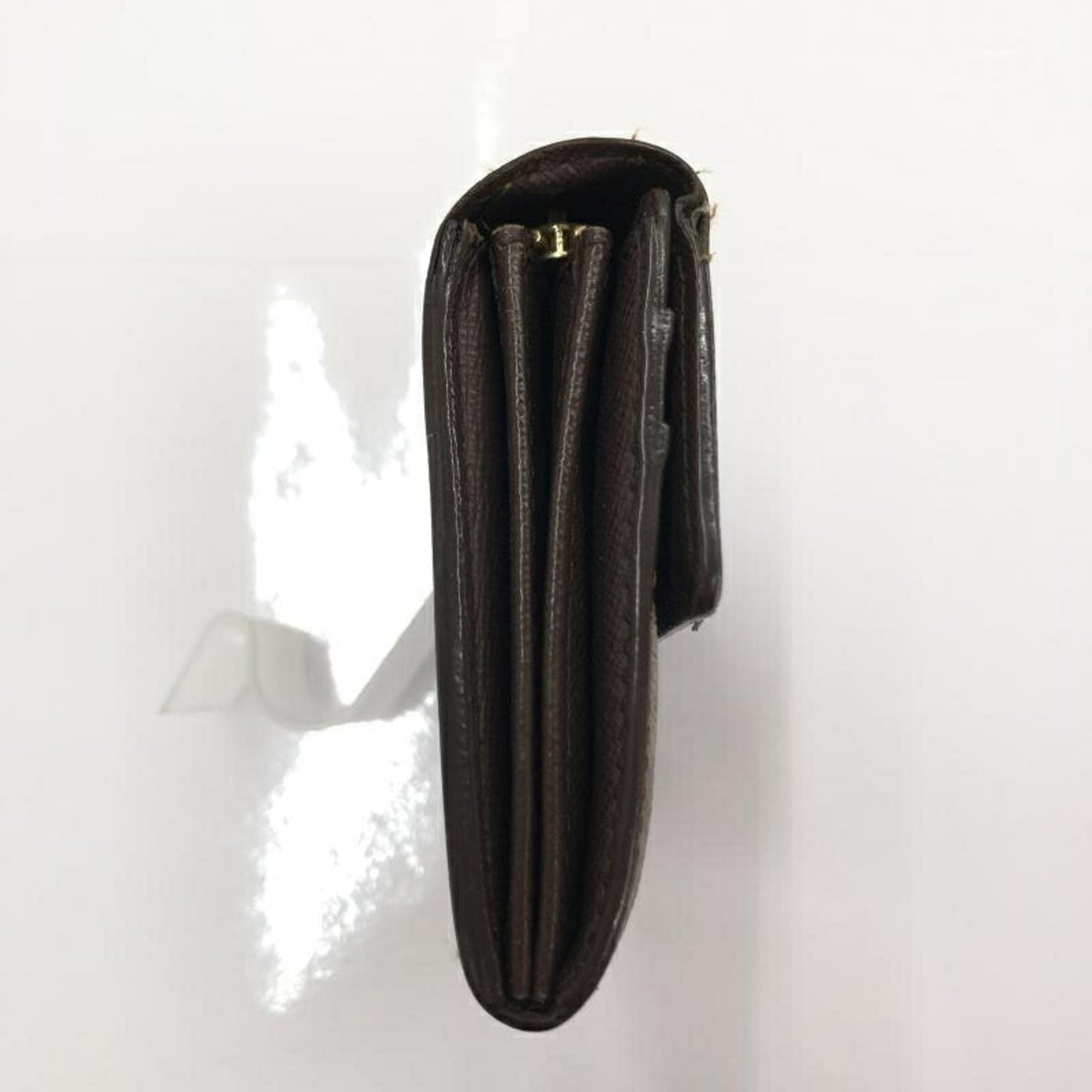 Louis Vuitton Brown Canvas Sarah wallet accessories