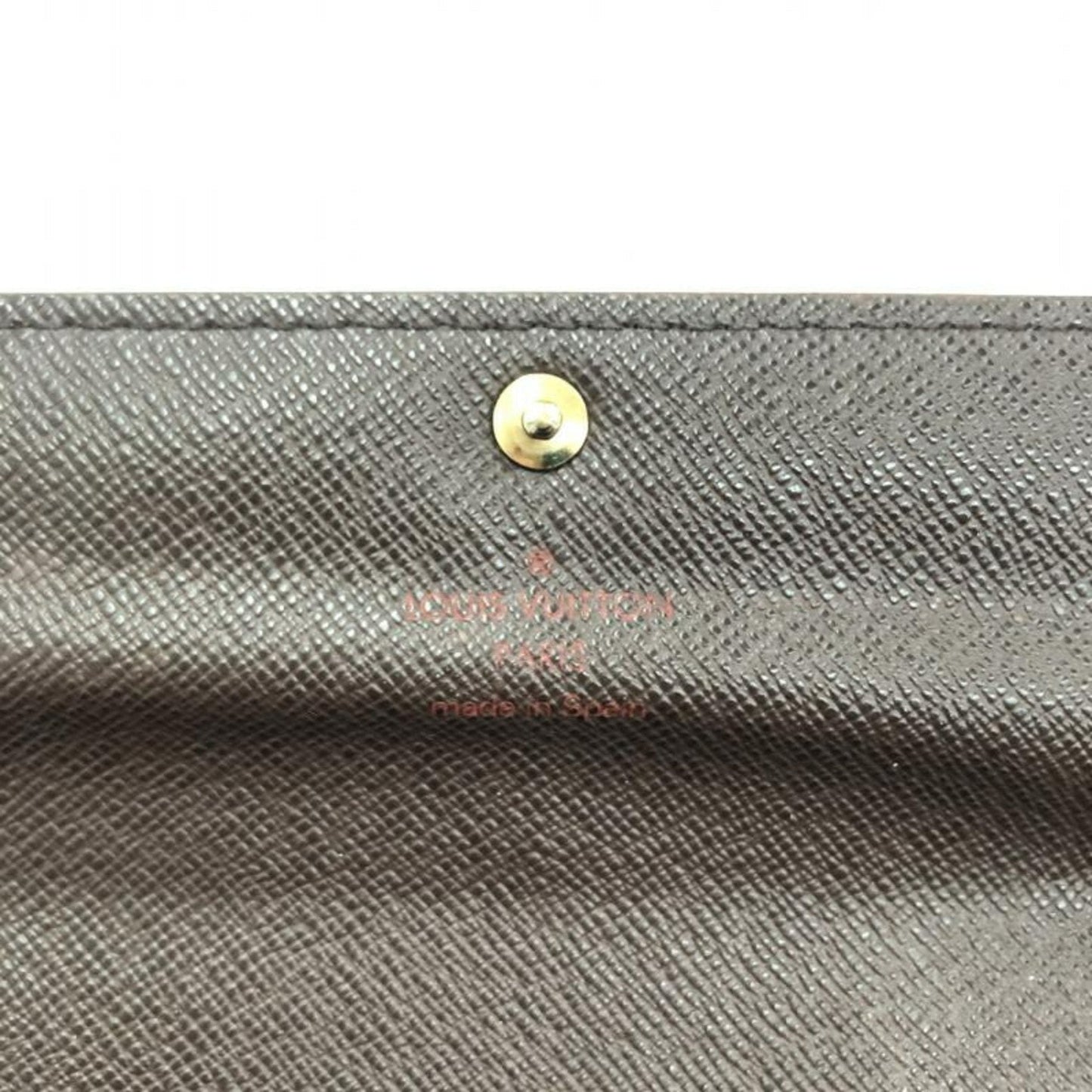 Louis Vuitton Brown Canvas Sarah wallet accessories