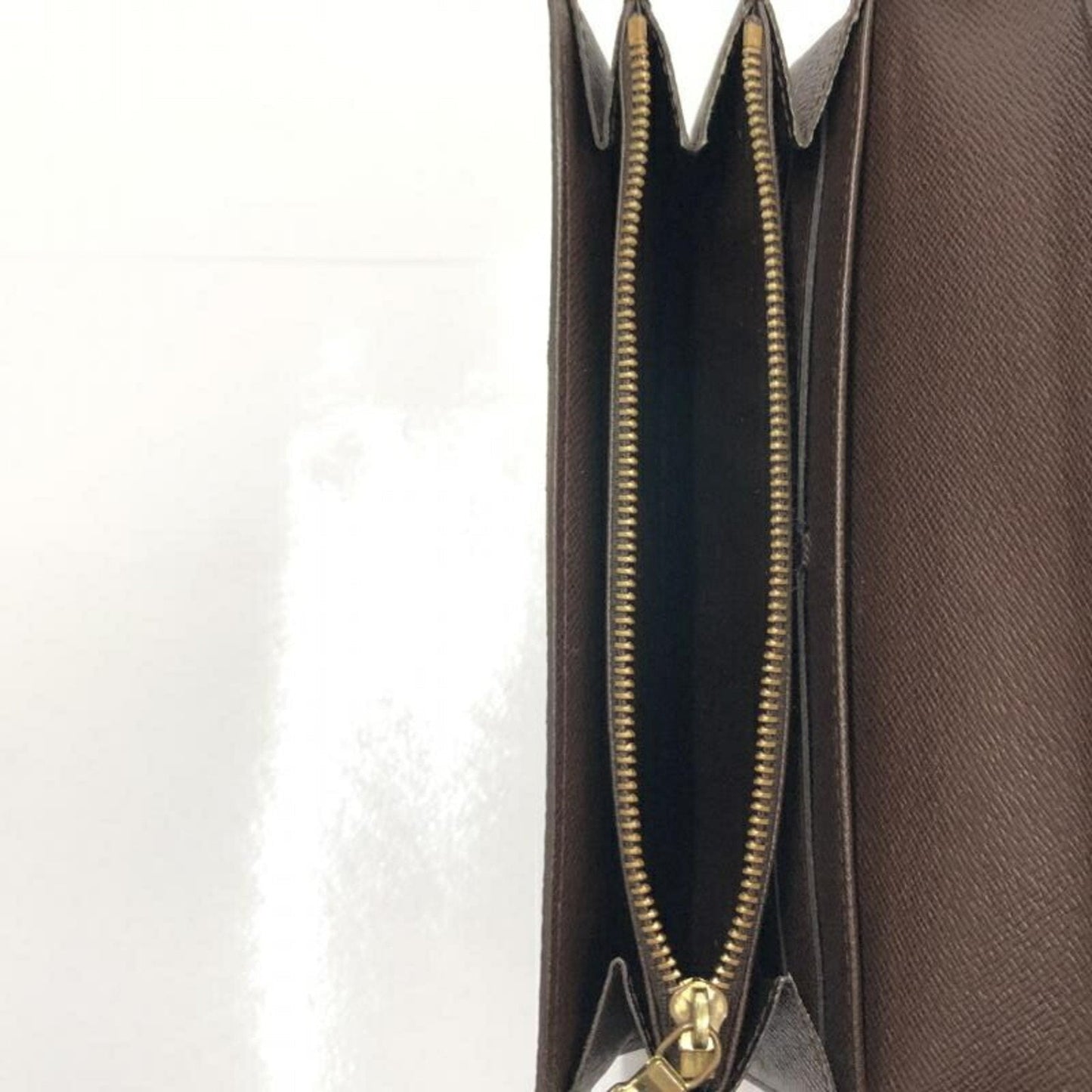 Louis Vuitton Brown Canvas Sarah wallet accessories