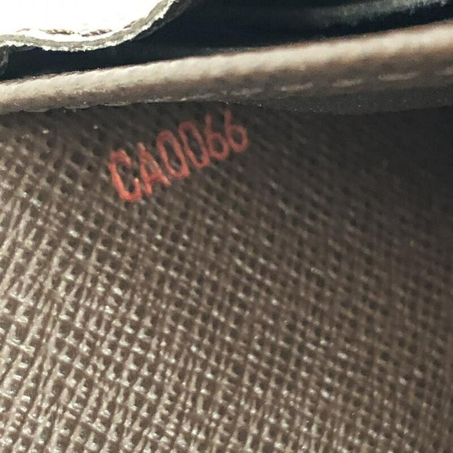 Louis Vuitton Brown Canvas Sarah wallet accessories