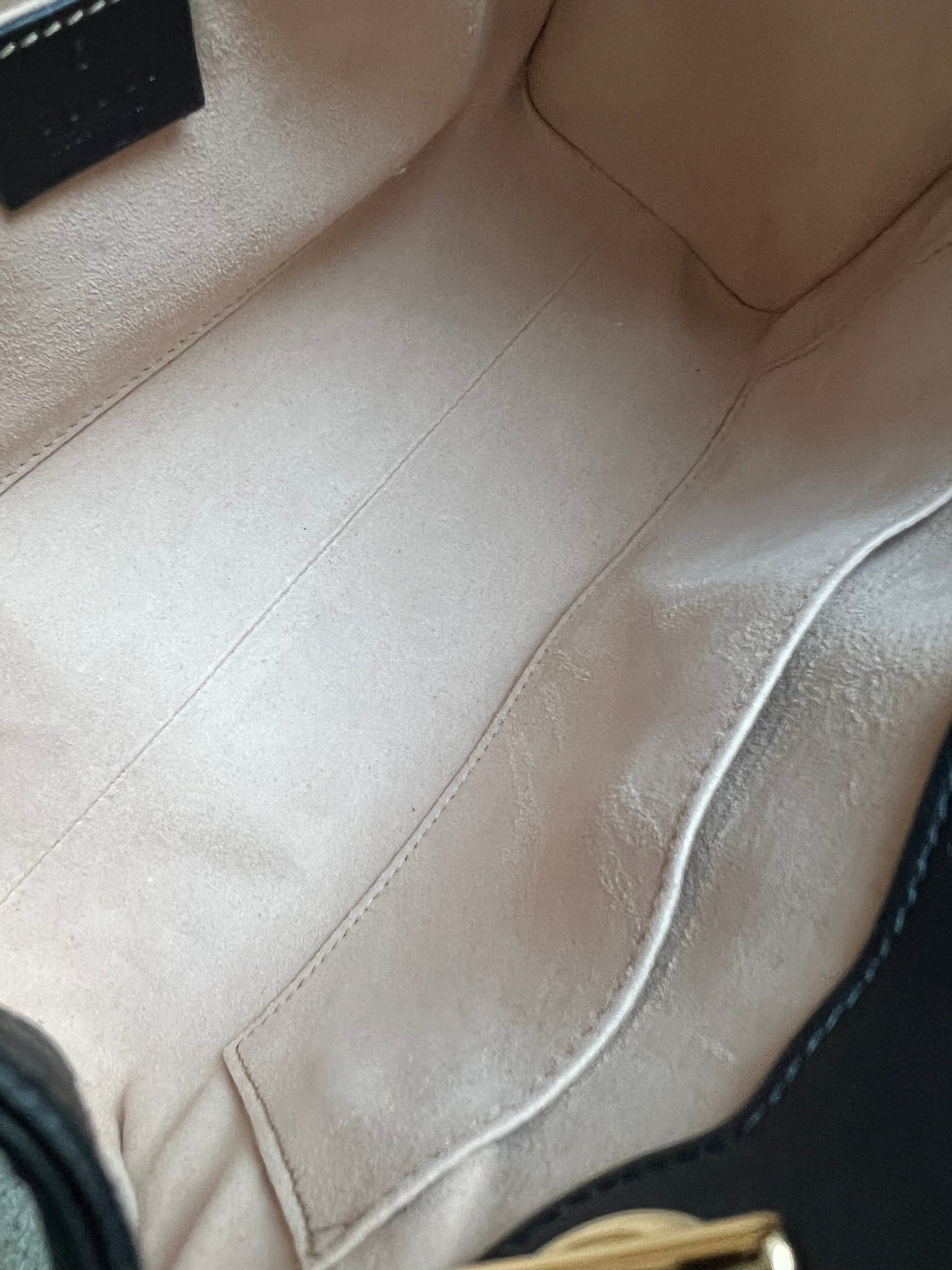 Gucci Supreme Bee Small Padlock Tote