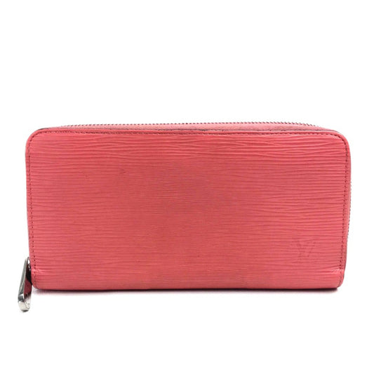 Louis Vuitton  Leather Long Wallet (Bi-Fold)
