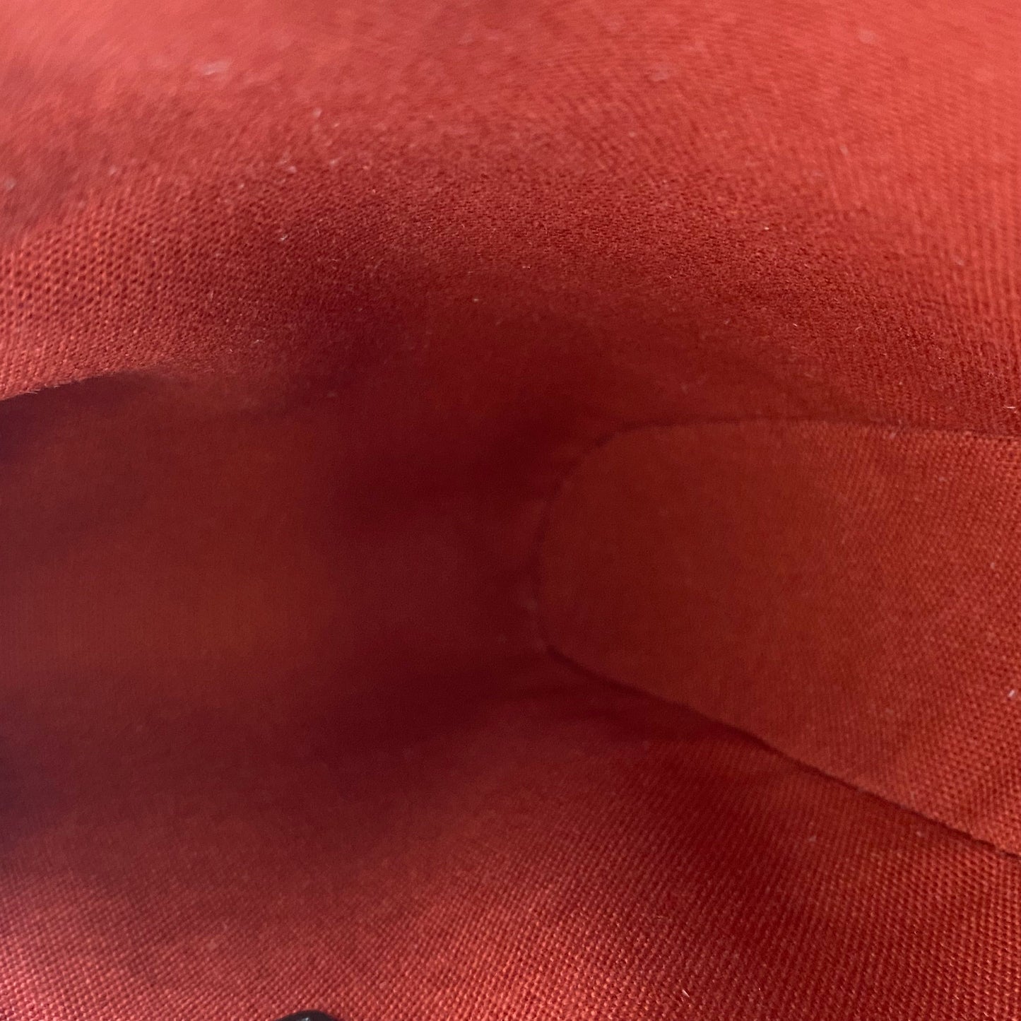 Louis Vuitton Brown Leather Geronimos clutch bag