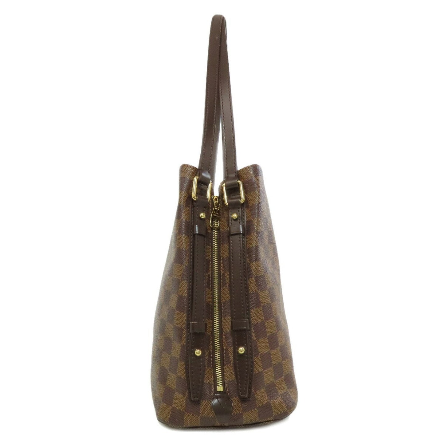 Louis Vuitton Damier Canvas Ebene Damier Canvas Tote Bag