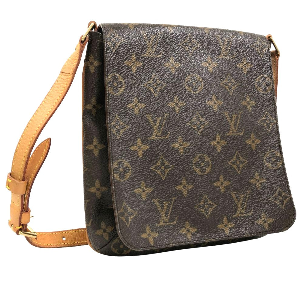 Louis Vuitton Brown Canvas Musette Salsa shoulder bag