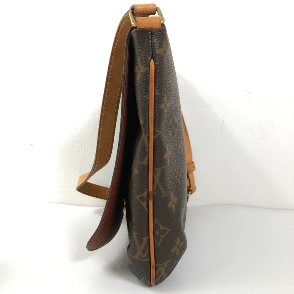 Louis Vuitton Brown Canvas Musette Salsa shoulder bag