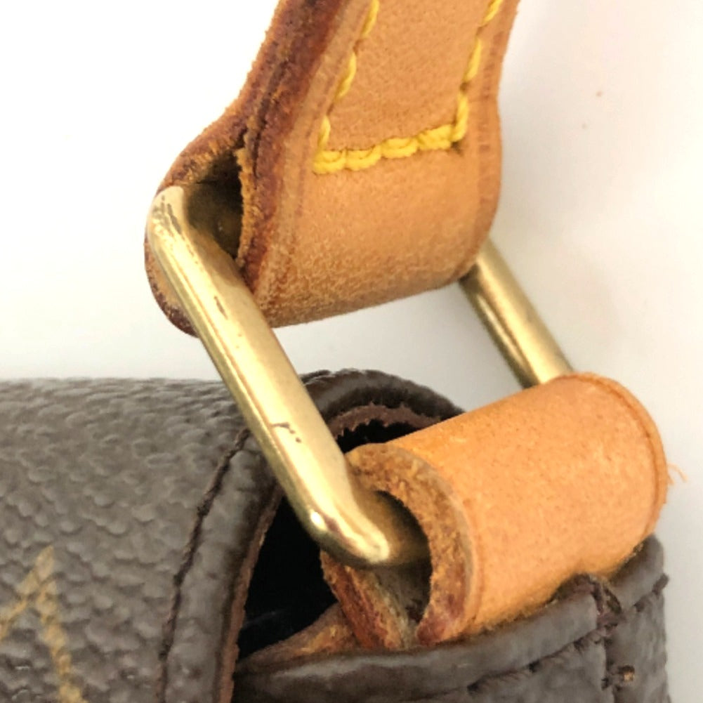 Louis Vuitton Brown Canvas Musette Salsa shoulder bag