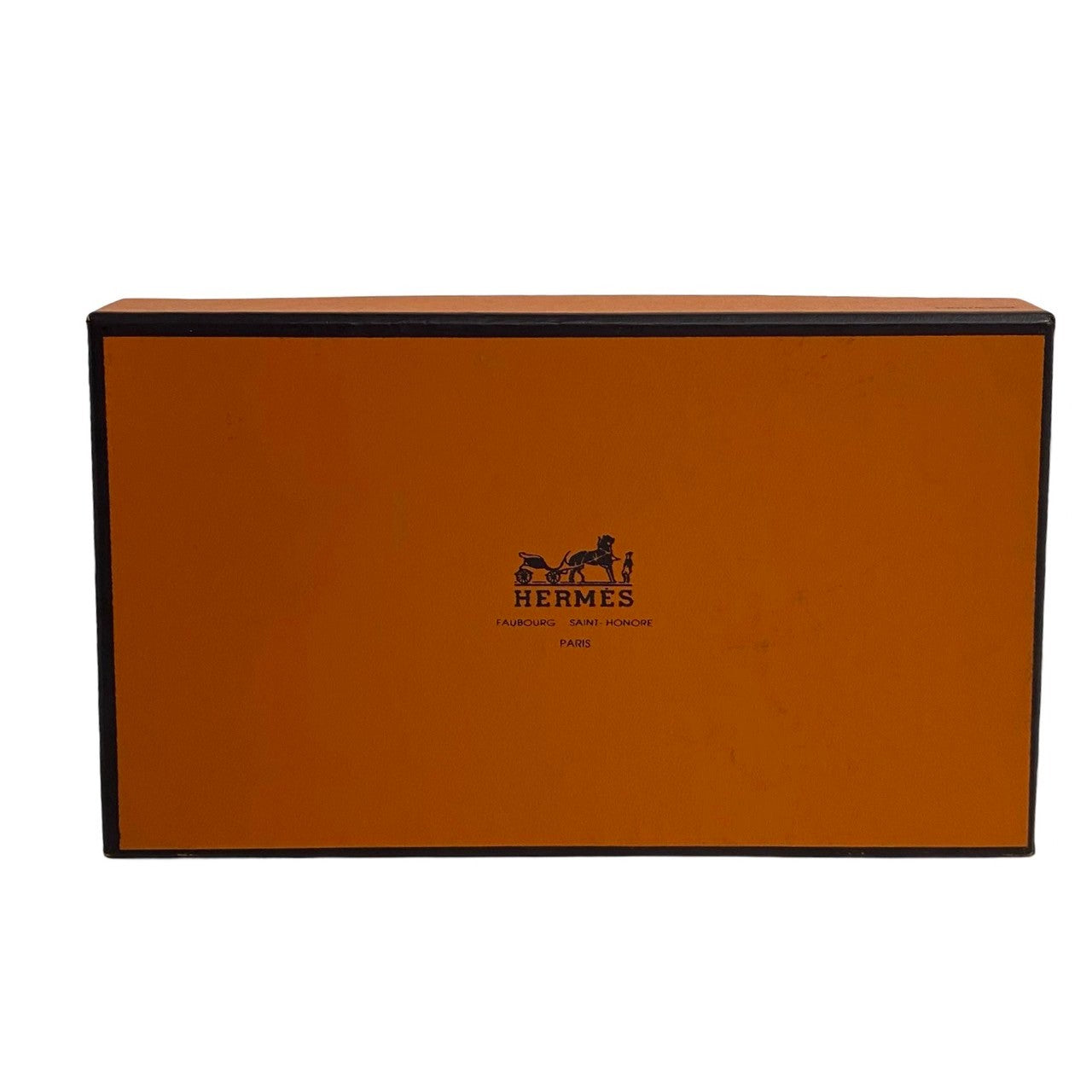 HERMES Long Wallet Purse Epsom Brown Bean