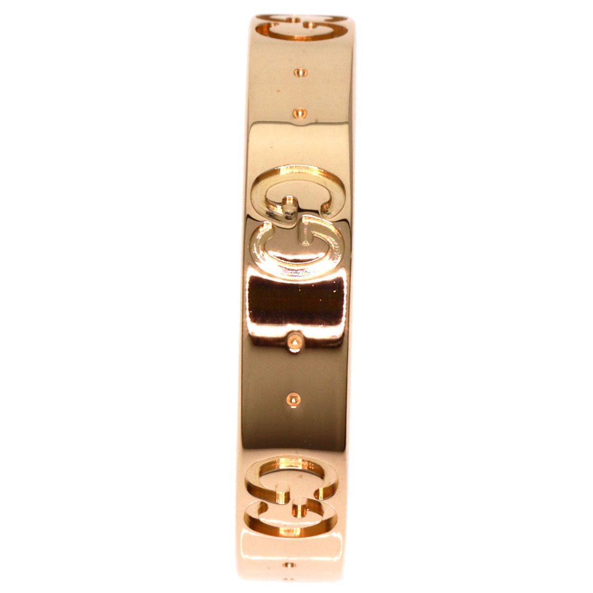 GUCCI Ring 18K Pink Gold gold Icon # 17