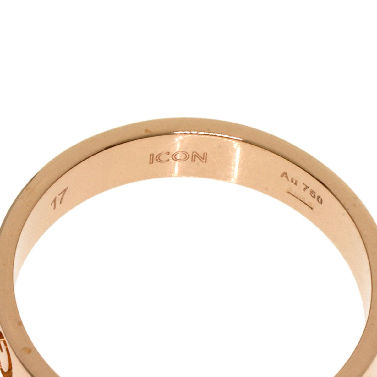 GUCCI Ring 18K Pink Gold gold Icon # 17