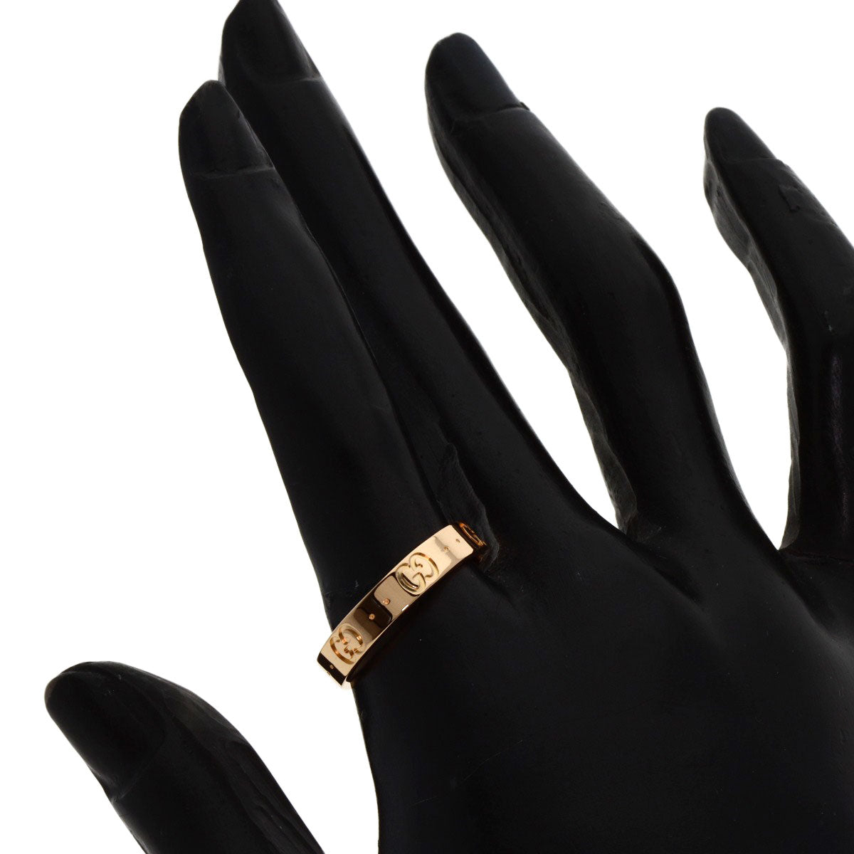 GUCCI Ring 18K Pink Gold gold Icon # 17