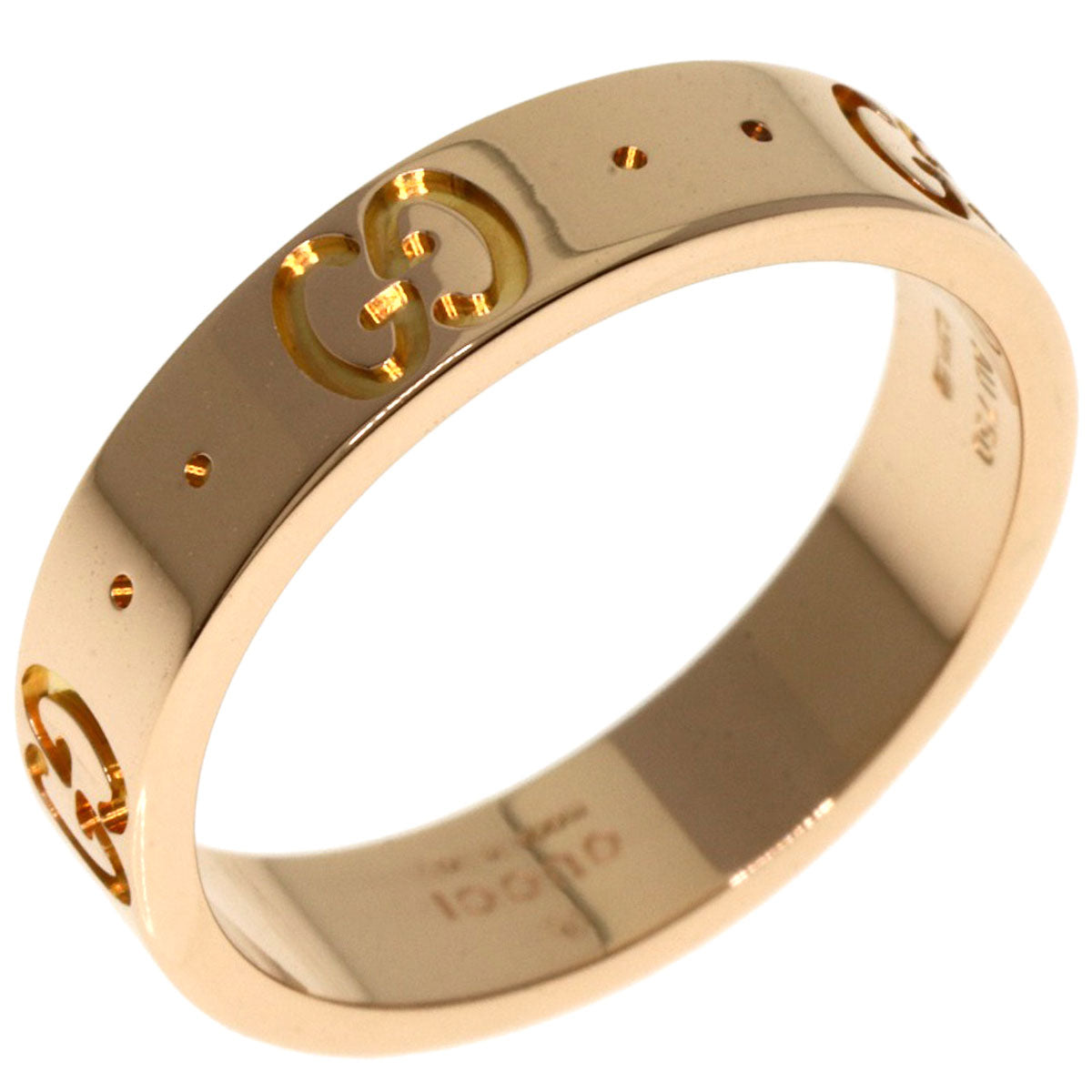 GUCCI Ring 18K Pink Gold gold Icon # 9