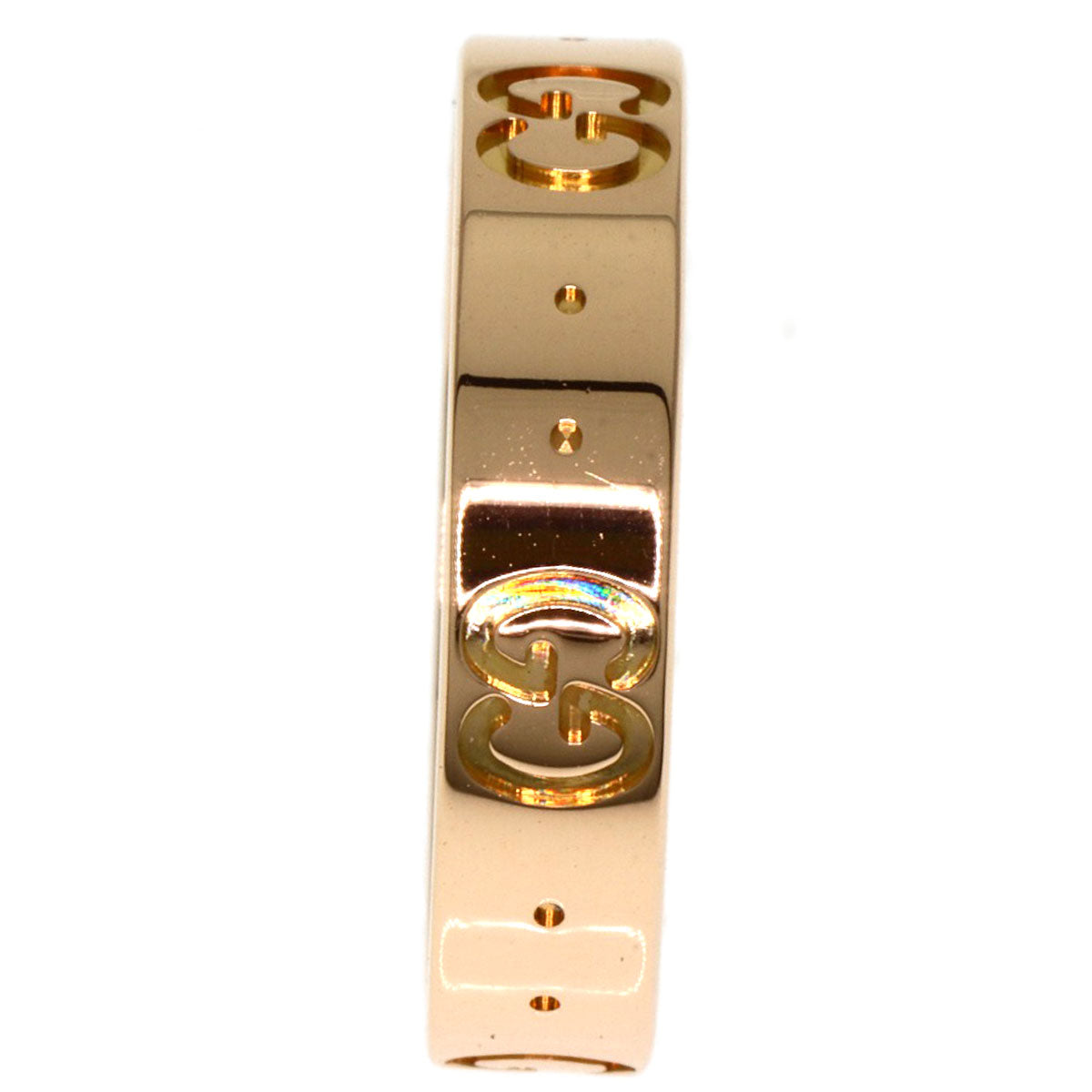 GUCCI Ring 18K Pink Gold gold Icon # 9