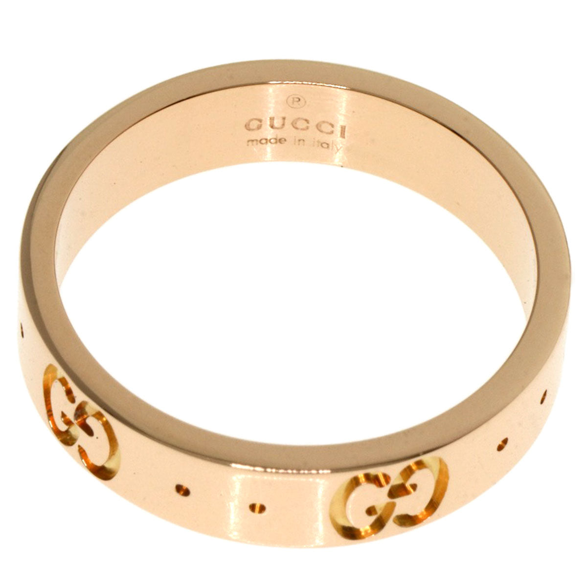 GUCCI Ring 18K Pink Gold gold Icon # 9