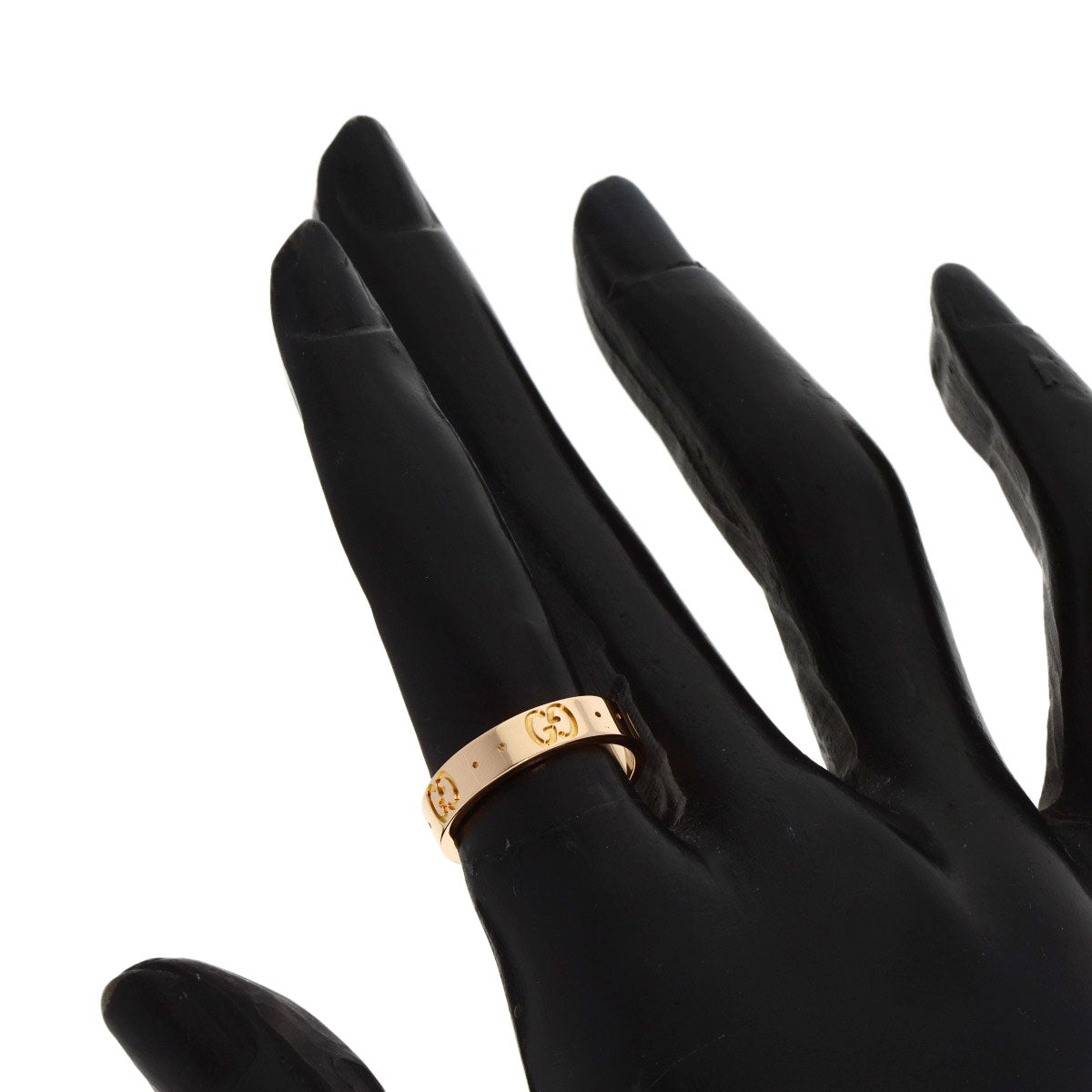 GUCCI Ring 18K Pink Gold gold Icon # 9
