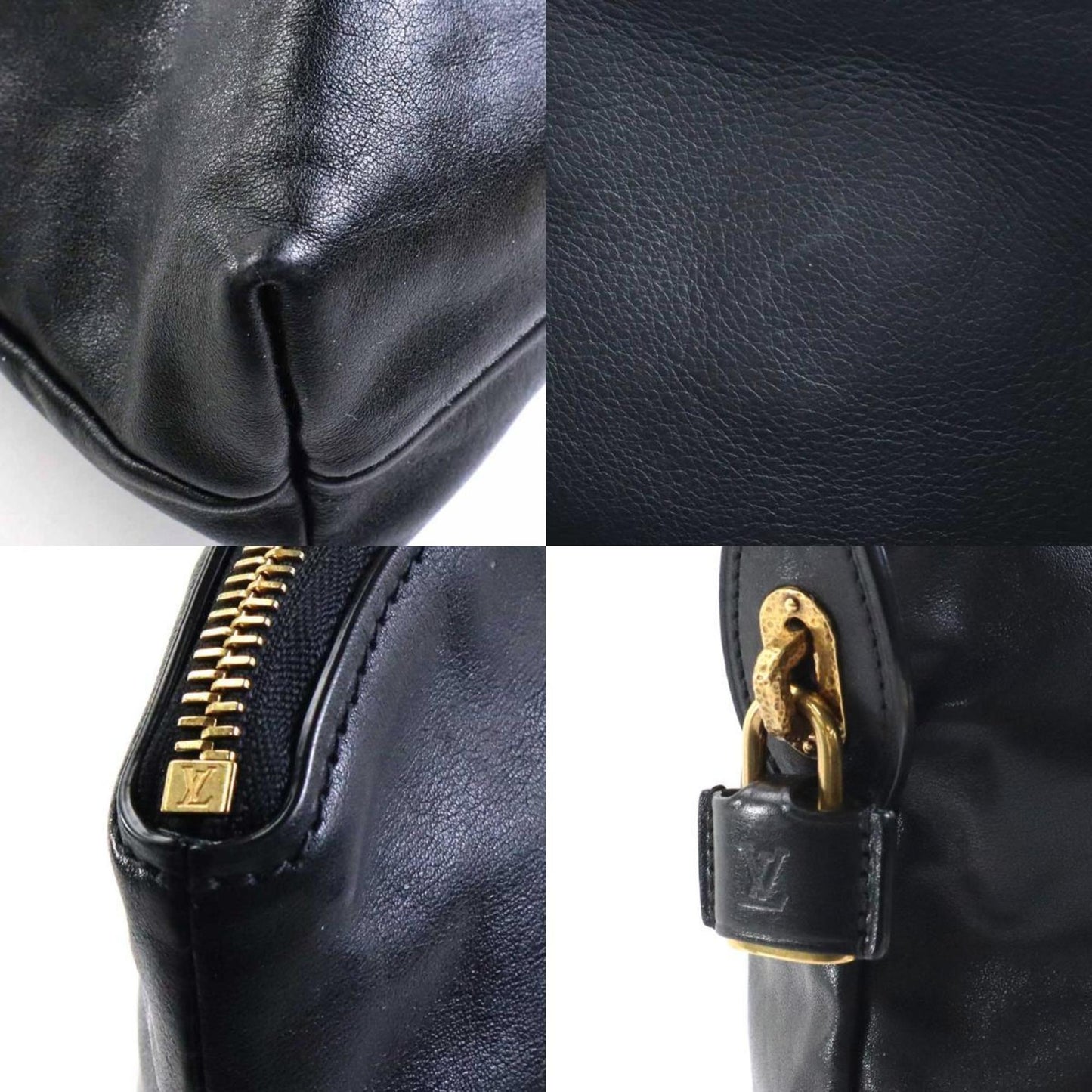 Louis Vuitton  Leather Handbag